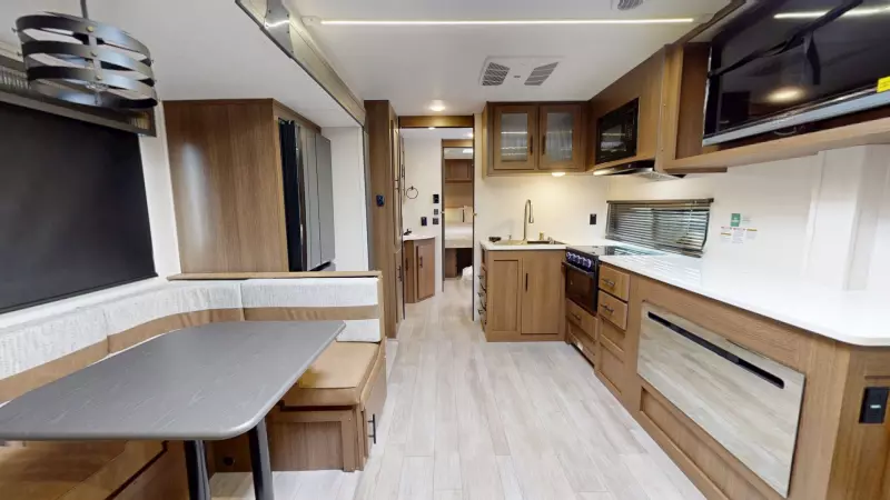 Wildcat Travel Trailers Main Room